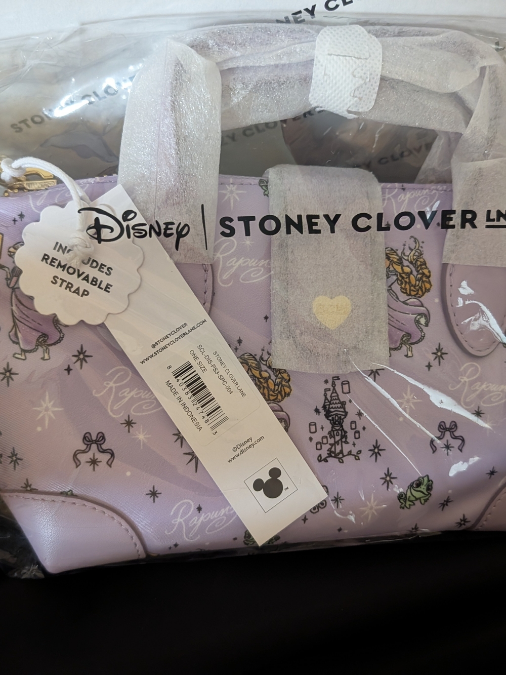 Disney Princess Pouchette Crossbody Bag 02 - Rapunzel